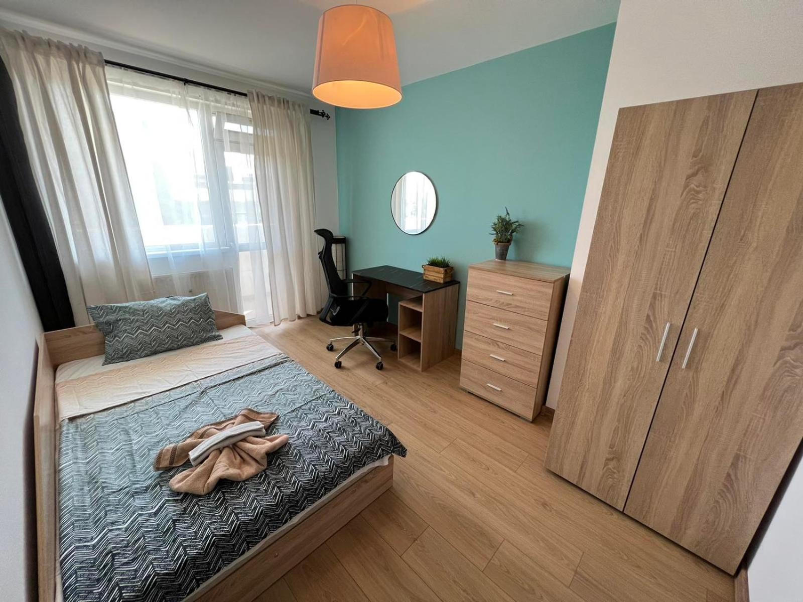 Al Malina 3Bdr Family Apt With Parking Space Near Airport And Iec Sofia Esterno foto